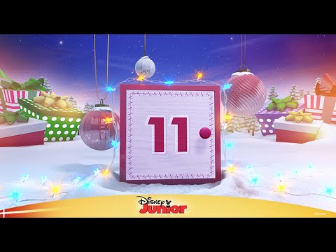 Julekalenderen låge 11 - Disney Junior Danmark