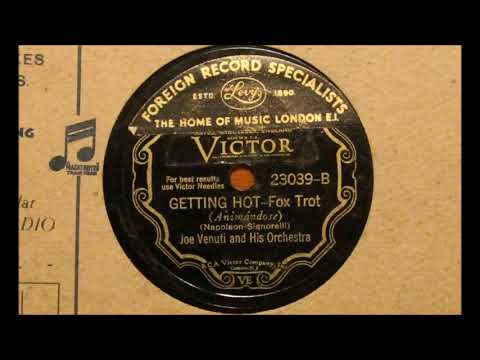 Getting Hot - Joe Venuti's Orchestra (Napoleon's Emperors)