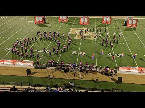 Goose Creek High School 2025 Marching Band Show - FINALS - Multi Cam