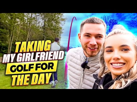 Taking My Girlfriend Golf For The Day!