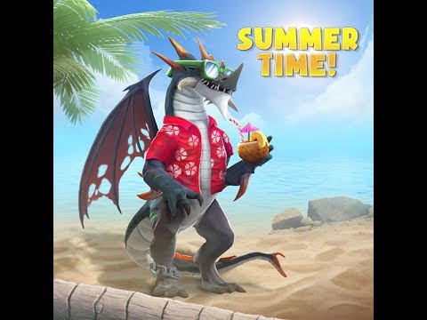 Unlocking New Dragons part 4 - Hungry Dragon