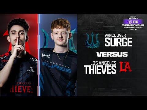 @LAThieves vs @VancouverSurge | Championship Weekend | Losers Round 1