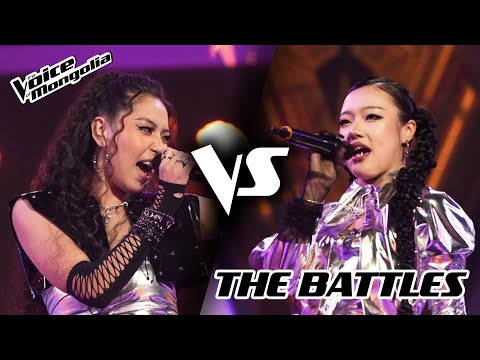 Altjin.E vs. Ariunjargal.L - "Jump" | The Battles | The Voice of Mongolia 2025