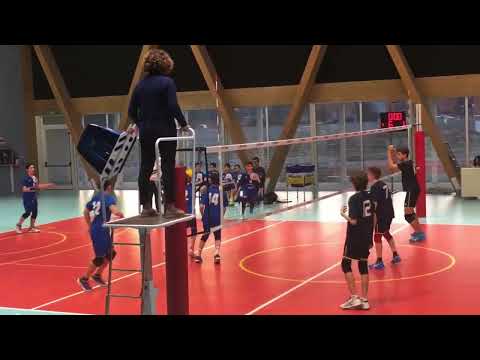 Pallavolo Legnago vs real bc volley Ronca’ u14 maschile 8Feb 2020