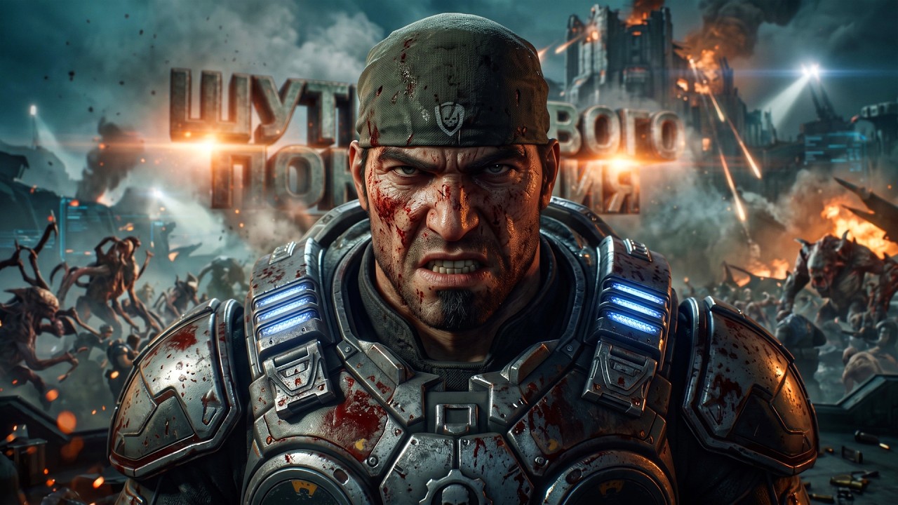 ШУТЕР НОВОГО ПОКОЛЕНИЯ ВЫШЕЛ В STEAM! - RTX 4090 В Gears of War - E Day