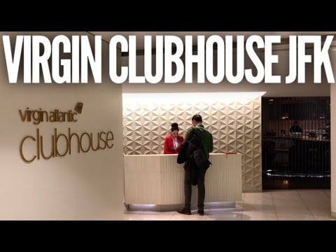 Como é o Virgin Clubhouse no JFK de Nova York? Uma avaliação do Lounge da Classe Executiva...