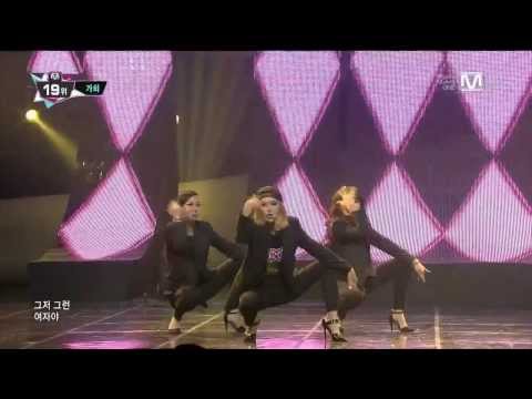 131031 Kahi - It's Me @ M! Countdown