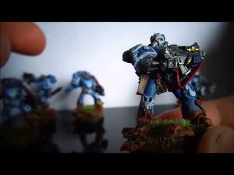 Model Showcase Ep.48 - Ultramarines Tyrannic War Veterans