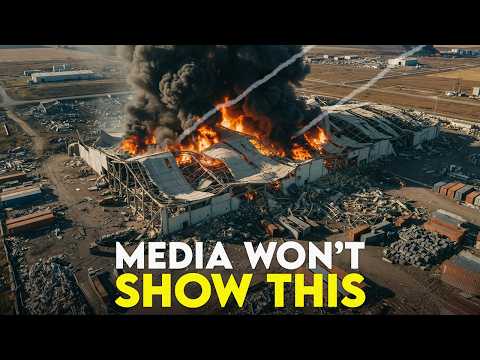 More Than a Warehouse: Russia’s Strike on a U.S.-Owned Facility Raises the Stakes!