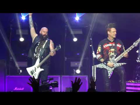 "Gone Away (Offspring) & Tribute to Chester" Five Finger Death Punch@Camden, NJ 8/15/18