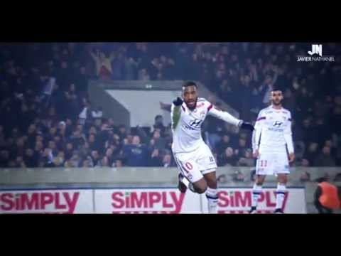 Alexandre Lacazette *Amazing Goal Show*2014 2015 HD