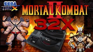 Mortal Kombat II - Sega 32X Review