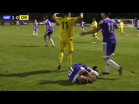 Haywards Heath vs Chichester City - Sussex Senior Cup - 3rd October 2017
