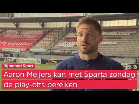 Aaron Meijers: 'Lekker als je ook aanvallend betrokken bent'