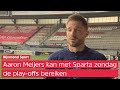 Aaron Meijers: 'Lekker als je ook aanvallend betrokken bent'
