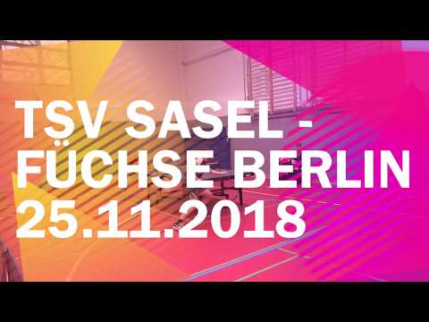 TSV Sasel - Füchse Berlin | So. 25.11.2018 | Regionalliga Nord 2018/2019