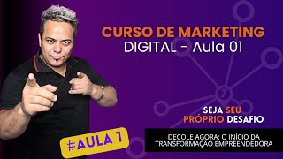 Curso de Empreendedorismo com Marketing Digital para Empresas Físicas!