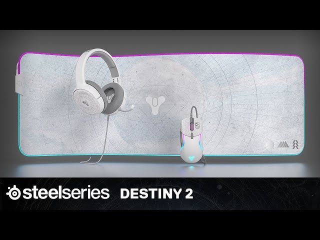 SteelSeries Rival 5 Gaming Mouse with PrismSync RGB Lighting and 9 Programmable Buttons – FPS, MOBA, MMO, Battle Royale – 18,000 CPI TrueMove Air Optical Sensor – Destiny 2 Limited Edition Design