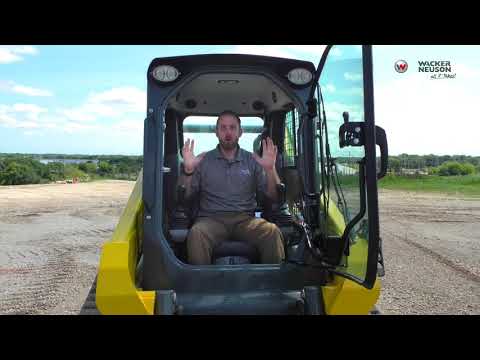 2021 Wacker Neuson Compact Track Loaders ST31 at Wise Honda