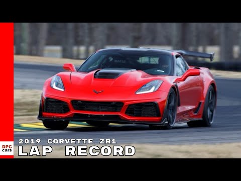 2019 Corvette ZR1 Lap Record at VIR