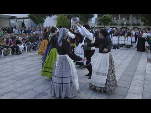 Galician folk dance: Xota de Lira & Pasodobre de Loutoño