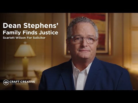 Dean Stevens Testimonial: Justice, Leadership & Family Support | Craft Creative Video
