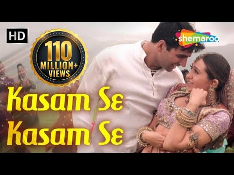 Kasam Se Kasam Se | Jaanwar Songs {HD} | Akshay Kumar | Karisma Kapoor | Udit Narayan | Gold songs