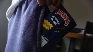 Rolling Up Vanilla Backwoods