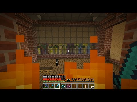 Etho Plays Minecraft - Episode 387: Pyramid & Fireworks