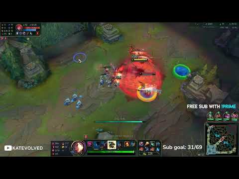 Challenger KR - Katarina vs Zoe - KatEvolved Live VOD [4/26/2022]