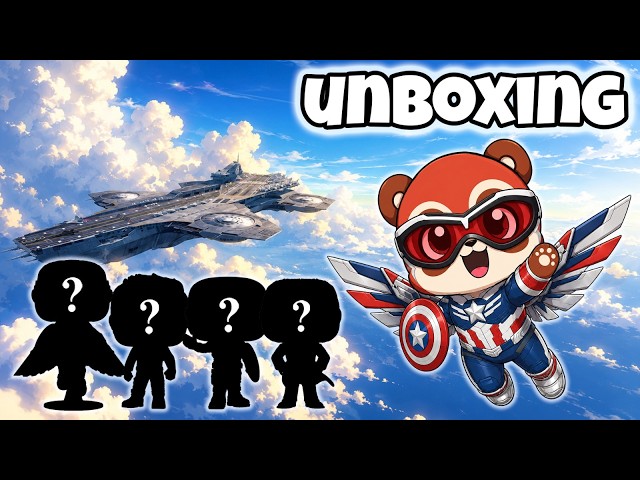 Vídeo relacionado con Funko Pop! Marvel: The Falcon & Winter Soldier - Falcon - The Falcon And The Winter Soldier - Figura de Vinilo Coleccionable - Idea de Regalo- Mercancia Oficial - Juguetes para Niños y Adultos