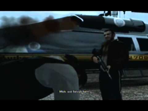 Grand Theft Auto IV Walkthrough W/ Commentary Pt. 101(Ending 1 Pt.4)