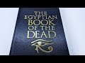 The Egyptian Book Of The Dead E A Wallis Budge Arcturus Publishing Beautiful Book Review