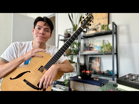 Lick of the Week - Fast Pat Martino Style 2-5-1 Line - TAB in Description