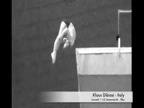 1968  ORO NEI TUFFI DI KLAUS DI BIASI