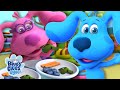 Staying Healthy Song W Blue Magenta Nursery Rhymes Kids Songs Blue S Clues You