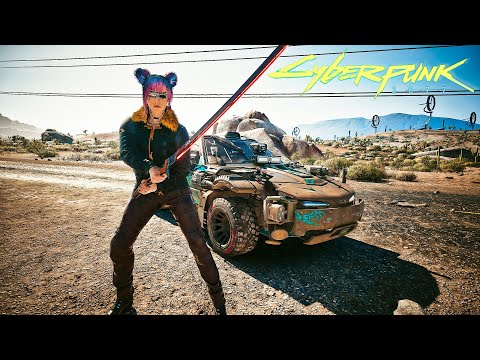 Cyberpunk 2077 2.0 - Overload Build Berserk Vs Sandevistan Vs Netrunner