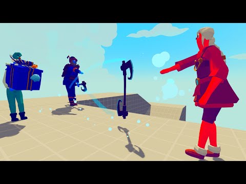 SUPER FREEZE & GIFT vs EVERY SECRET ㊙️ UNITS part1 - PRESENT ELF + ULLR | TABS