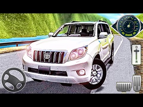 Offroad 4X4 Land Cruiser Simulator - Real Jeep Prado Mountain Drive - Android GamePlay