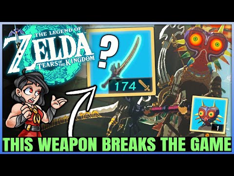 How to Get the HIGHEST DAMAGE Weapon Armor & Bow Easy w/ INFINITE Durability - Tears of the Kingdom!