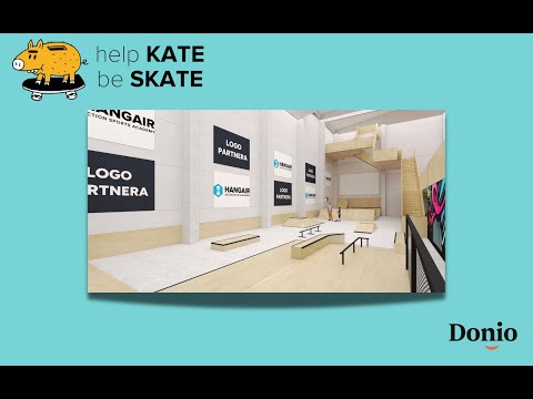 HANGAIR skatepark v novom šate? Len s tvojou pomocou!