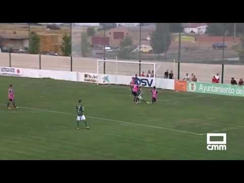 Resumen CD Marchamalo - CD Toledo