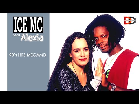 ICE MC 90's hits megamix 1 (feat Alexia)
