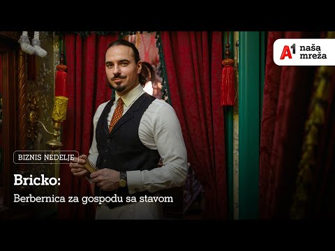 Upoznajte berbernicu Bricko!