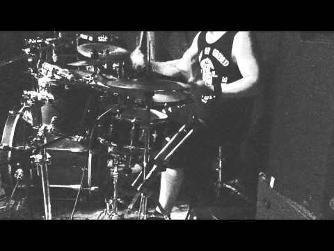 Patrik Fält - Afgrund - Dog Days (live drum cam)