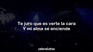 Mi marciana; Letra - Alejandro Sanz ft. Pablo Alborán