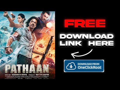 pathan movie kaise download karen💯 || pathaan movie download link in description 2023