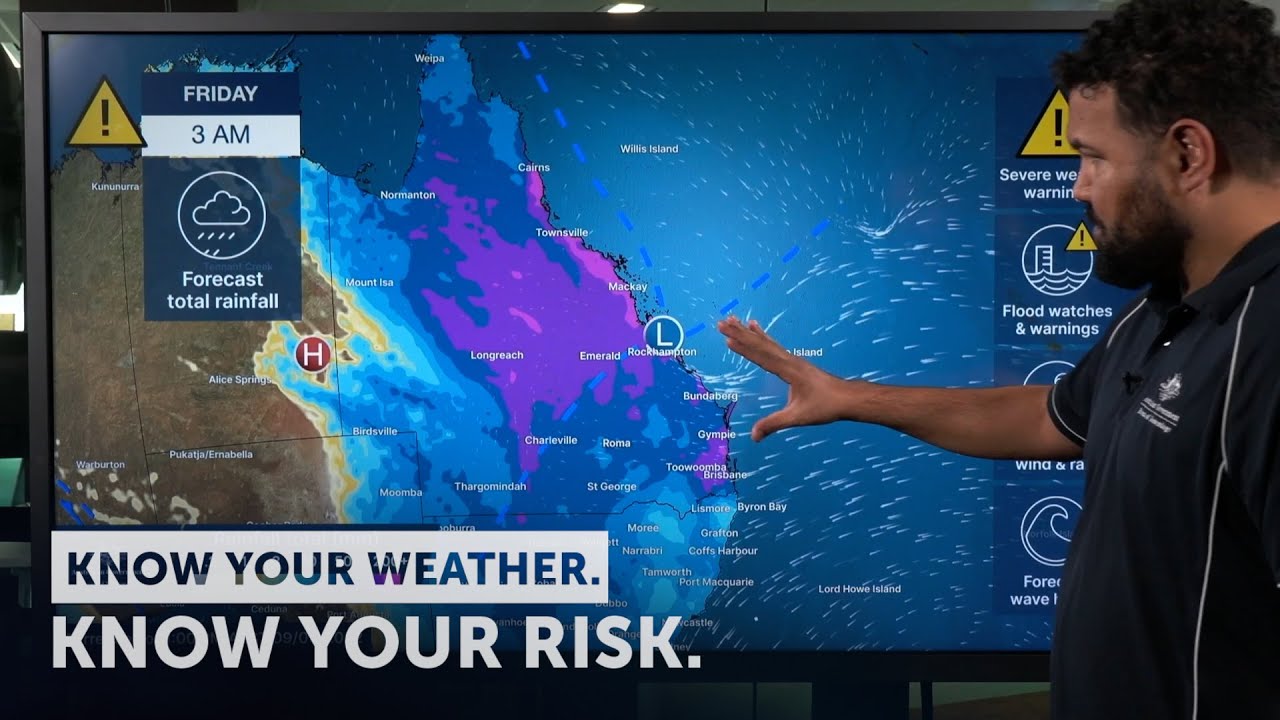 Severe Weather Update: Qld to see significant, prolonged and widespread rainfall - 9 May 2022