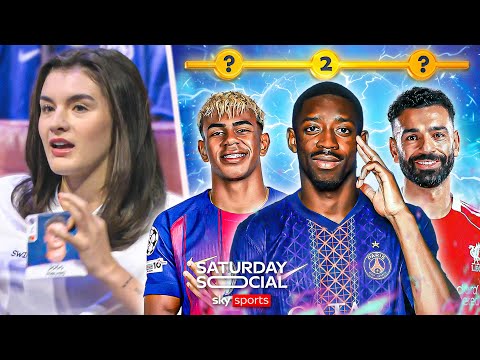Ranking the 10 BEST players in Europe RIGHT NOW! 🔥 | Saturday Social