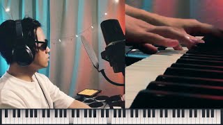 Wonderwall (Oasis) – Loop Jam with Vocals, Guitar &amp; Piano 🎶 🎹Johnny JAM🎸